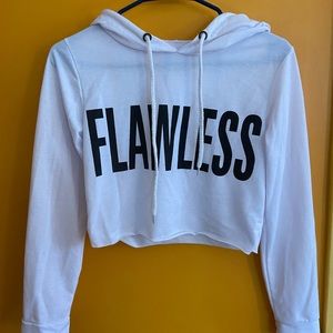 Flawless crop sweatshirt